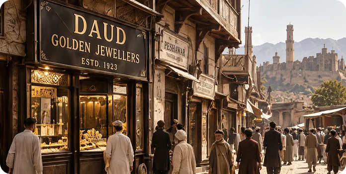 Daud Golden Jewellers Heritage Storefront