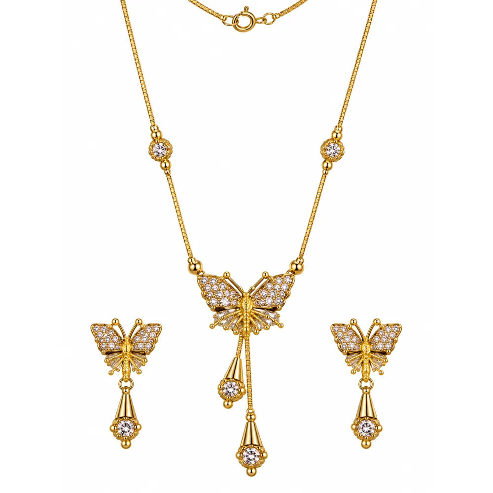 Butterfly Chain Necklace