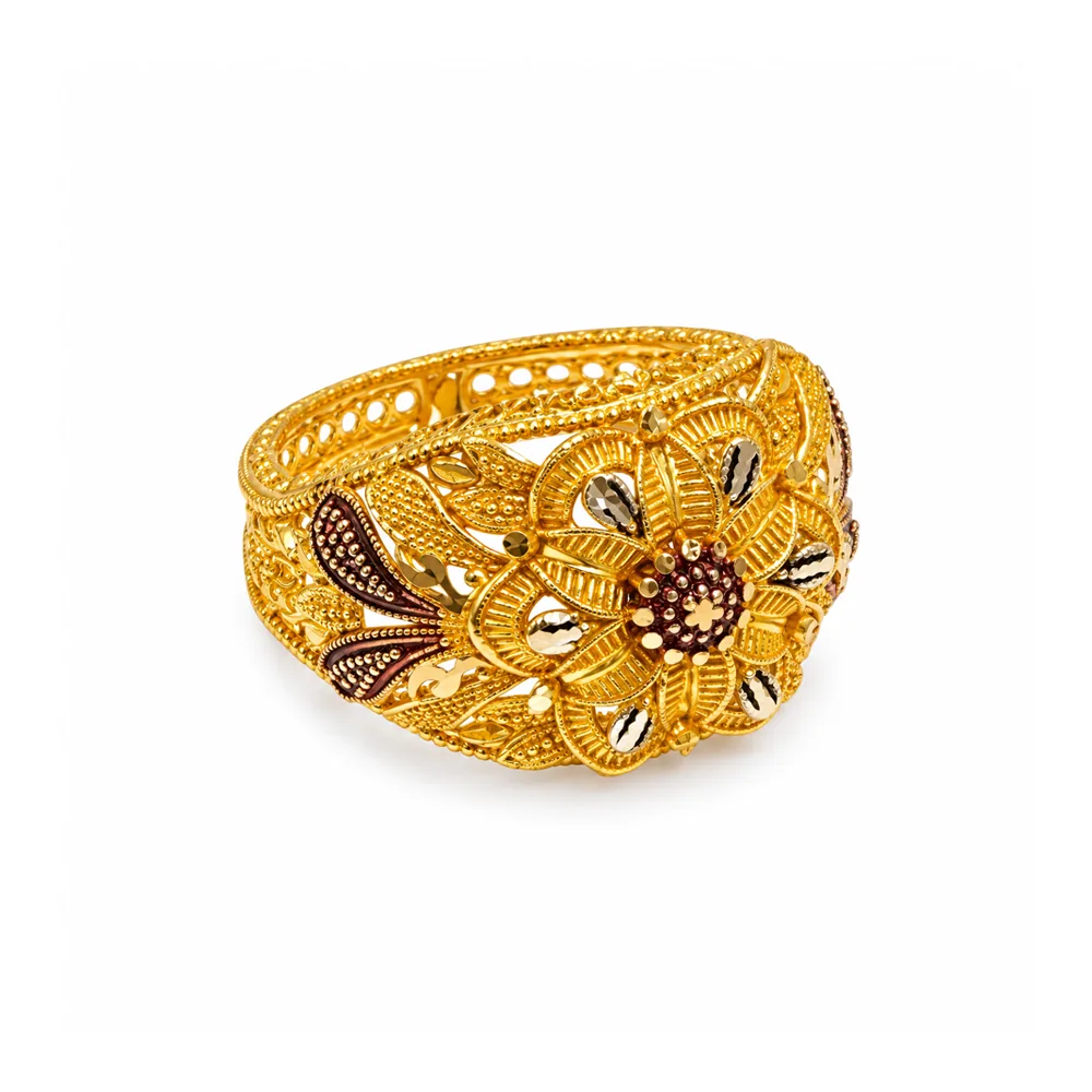 Fancy Madrasi Ring