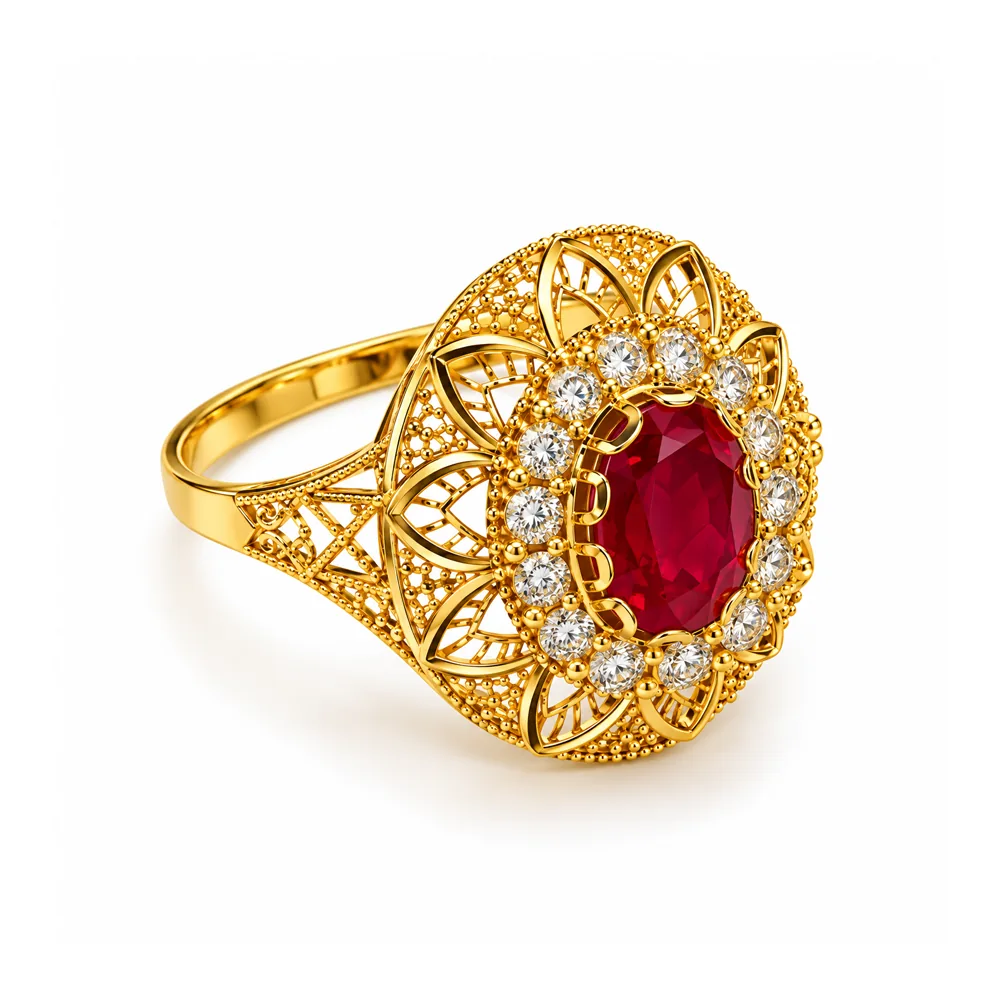 Hertiage Madrasi Ring