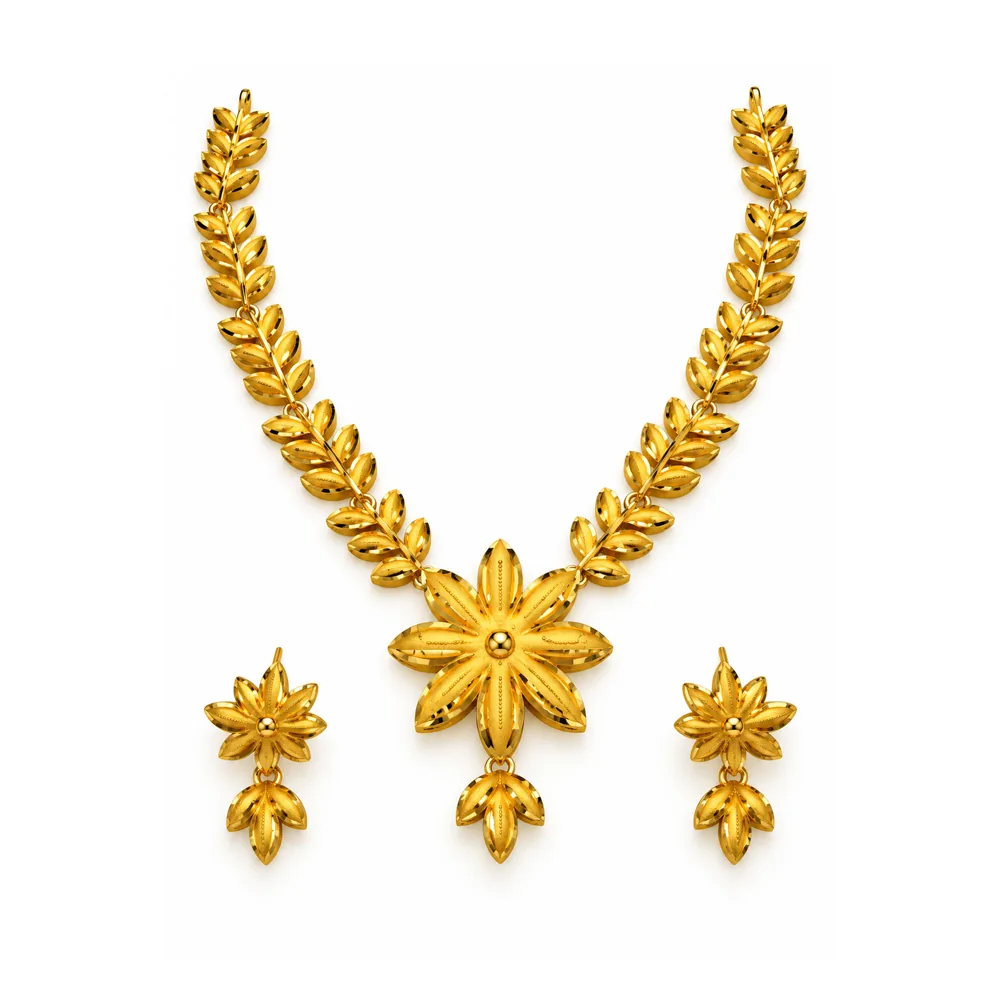 Mapal Leaf Necklace