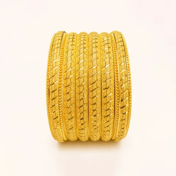 Pure Gold Bangles