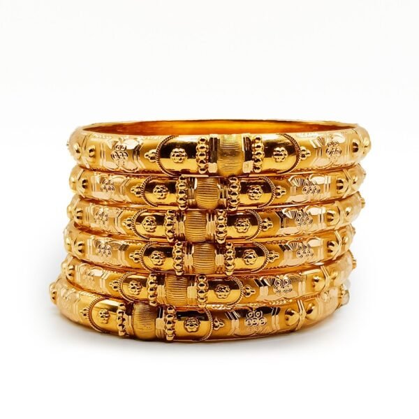 Wedding Gold Bangle Set