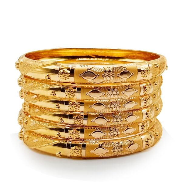 Women Gold Bangle Design
