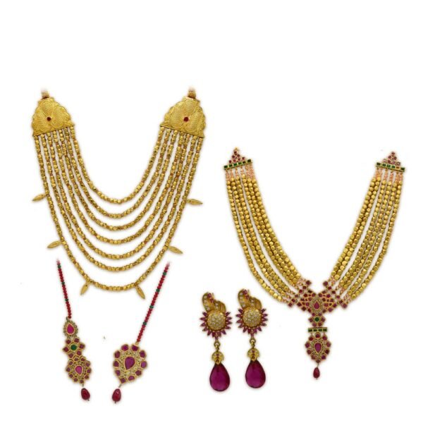 Gold Mala